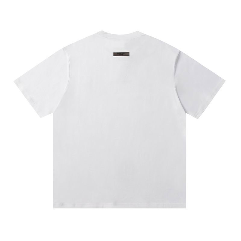 Fear of God Essentials T-Shirt SS24 "Box Logo - White"