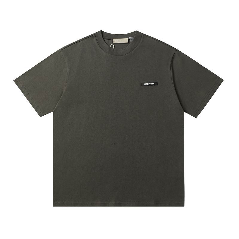 Fear of God Essentials T-Shirt SS24 "Box Logo - Gray"