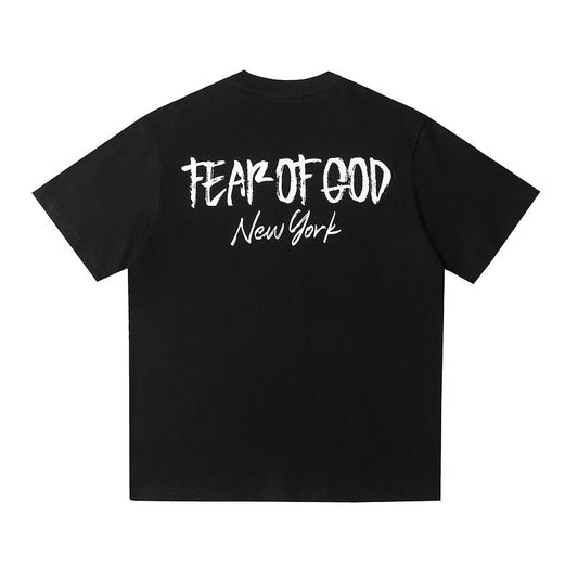 Fear of God Essentials T-Shirt SS24 "New York - Black"