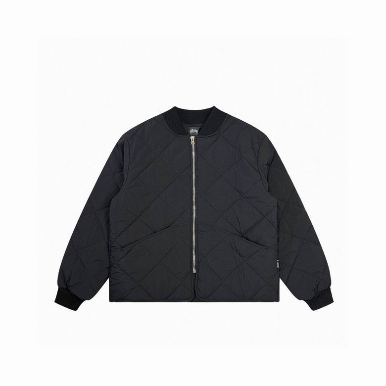Stussy "Dice Quilted Liner" Jacket (Iner Side Can Become The Outside)