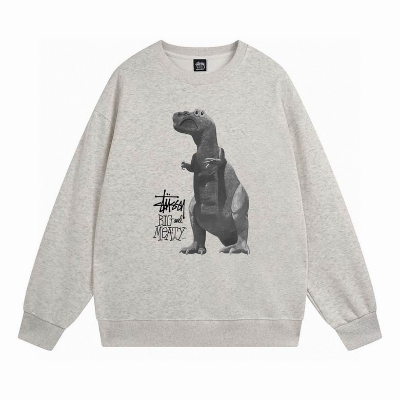 Stussy dino discount crewneck sweatshirt