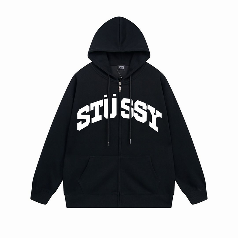 Stussy Hoodie "STUSSY Logo" (With Zipper)