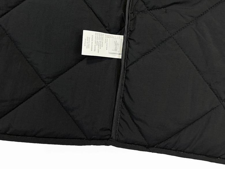 Stussy "Dice Quilted Liner" Jacket (Iner Side Can Become The Outside)