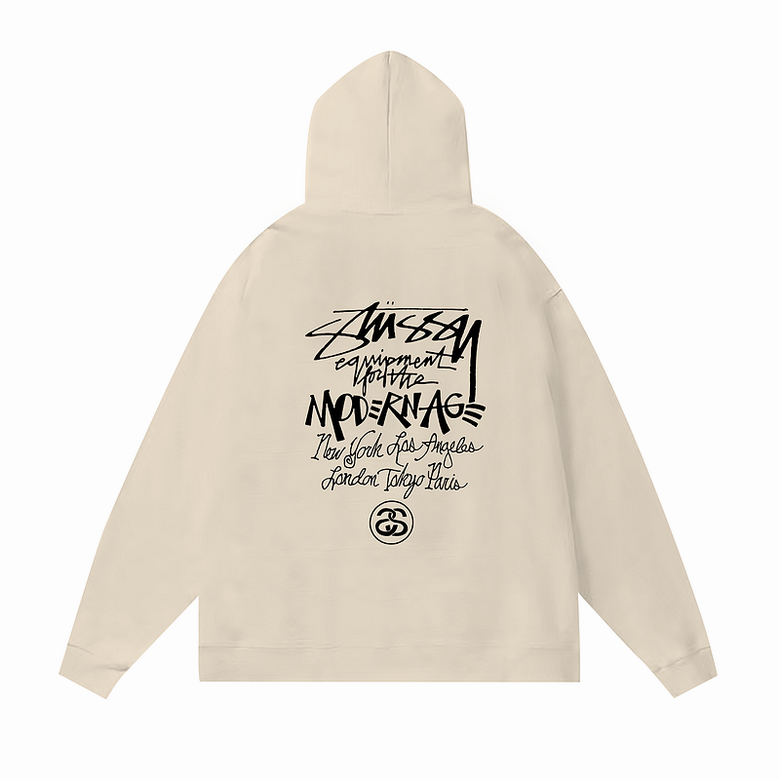 Stussy Hoodie "The Tour"
