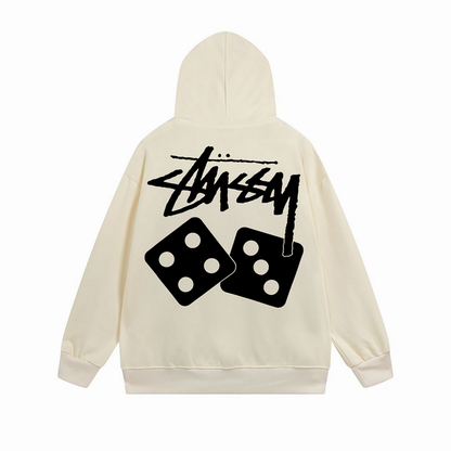 Stussy Hoodie "Cubes" (With Zipper)