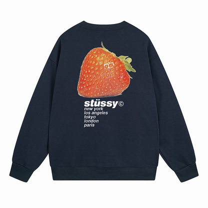 Stussy Jumper "Strawberry"
