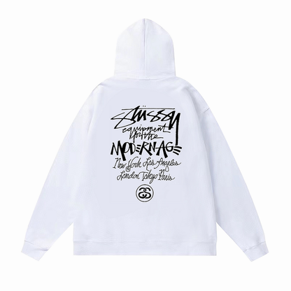 Stussy Hoodie "The Tour"