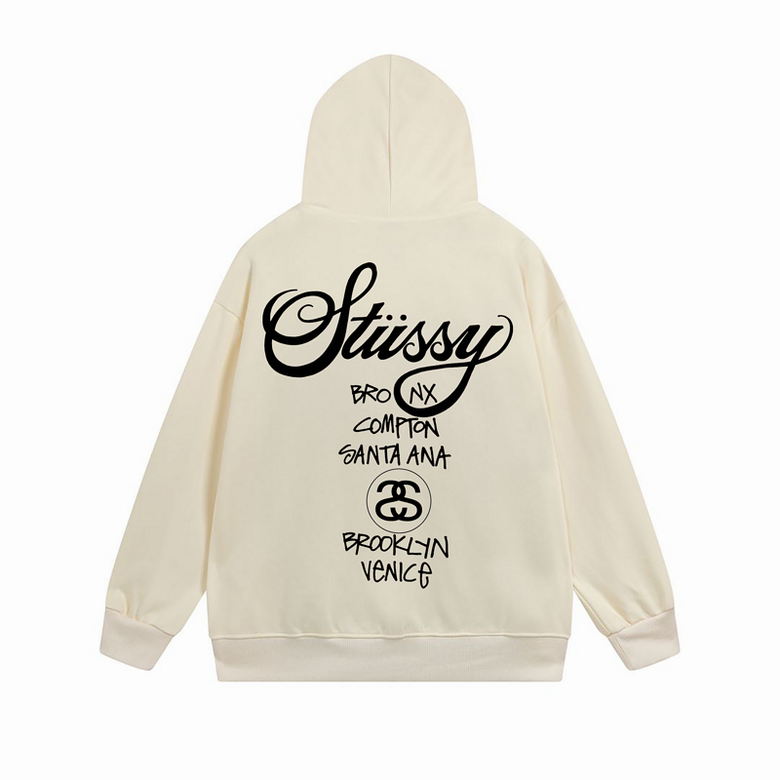 Stussy Hoodie "World Tour" (With Zipper)