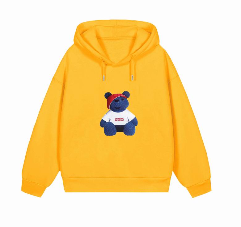 Supreme hotsell hoodie bear