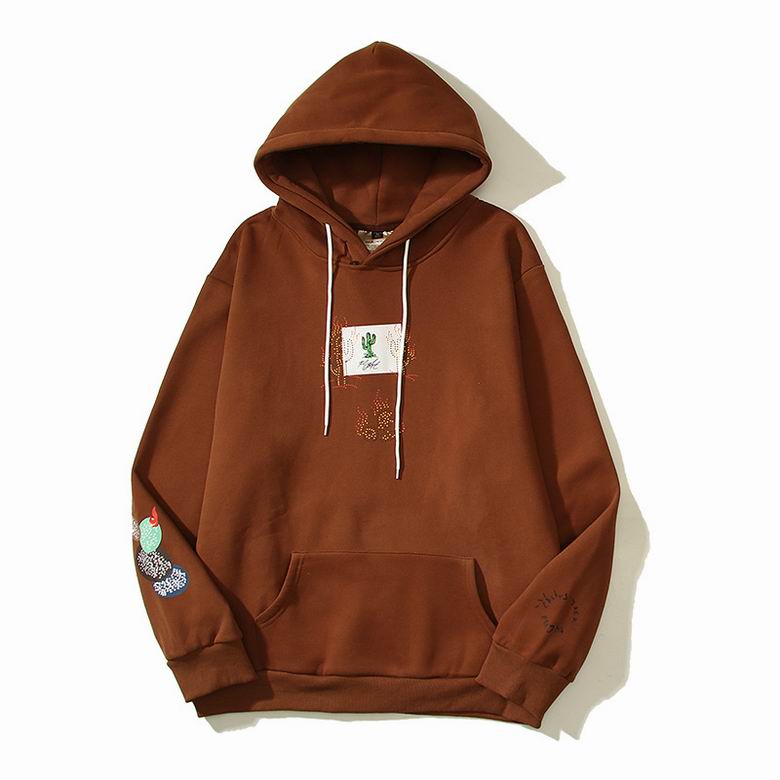 Travis scott 2025 beige hoodie