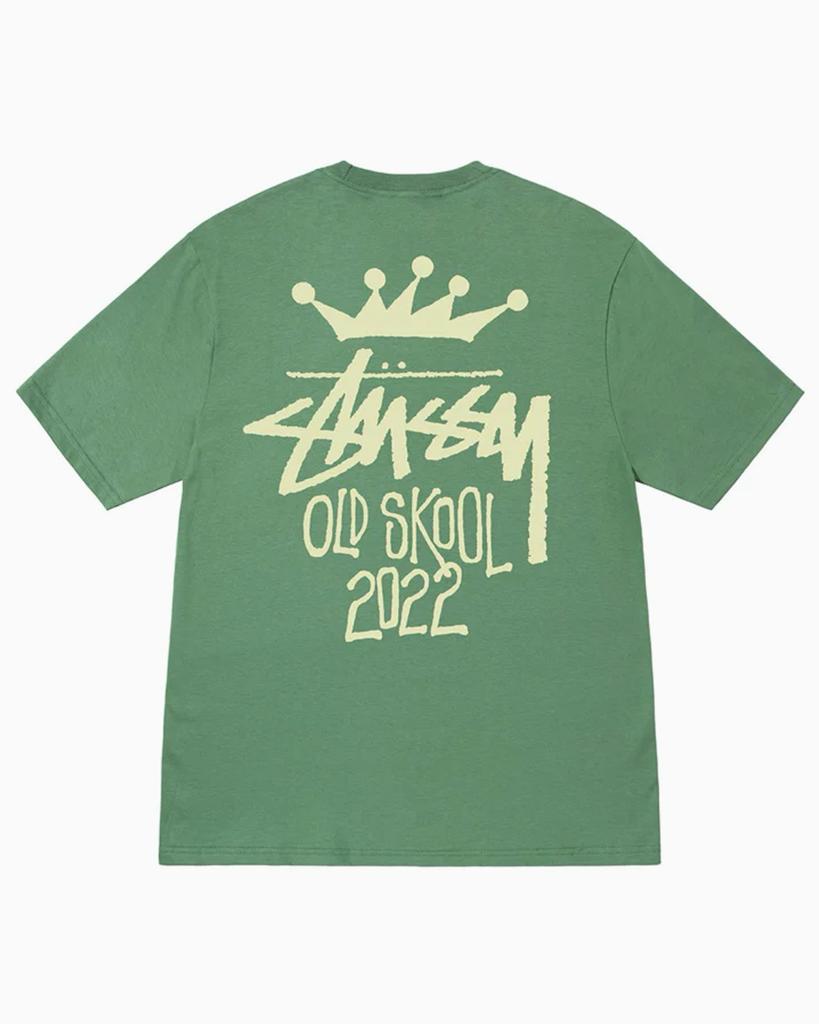 Stussy "Old Skool 2022" (Green,Blue,Black,White)
