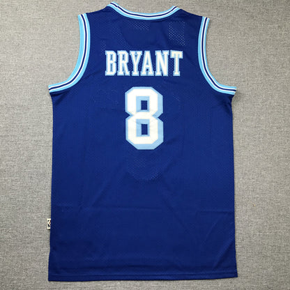 NBA LA Lakers Retro Kobe Bryant 1996-1997 "3rd Kit" (Blue)