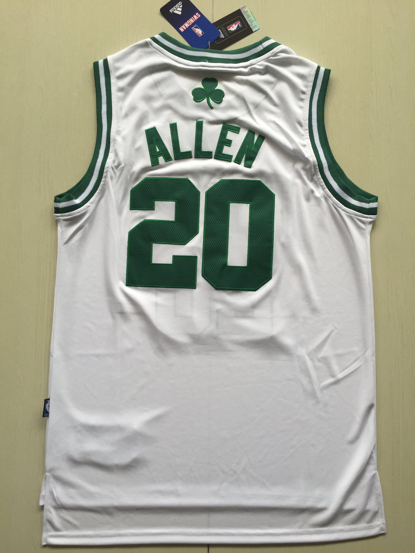 NBA Boston Celtics Ray Allen Retro 2009-2010