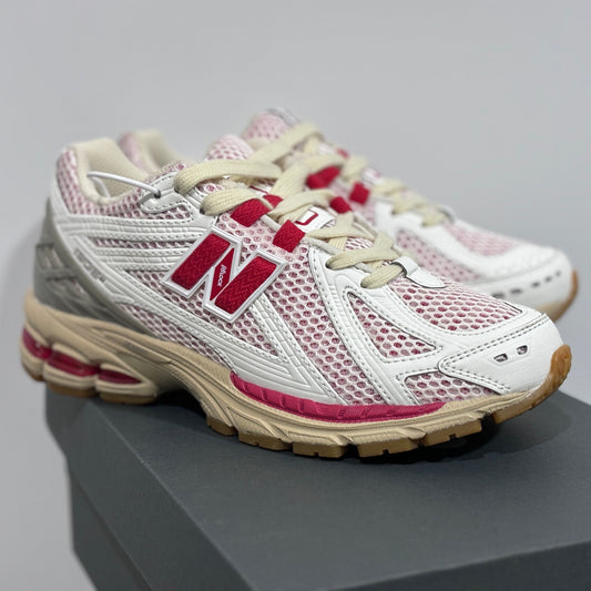 New Balance "1906 White & Red Pure"