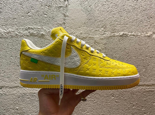 Air Force 1 X LV "Yellow"
