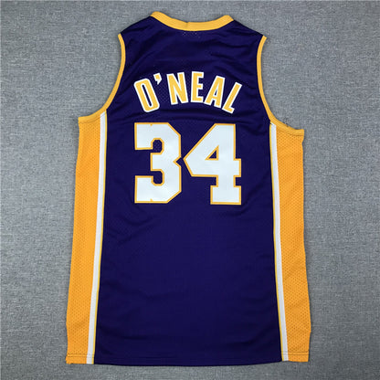NBA LA Lakers Shaquille O'neal 1999-2000 "Away Kit"