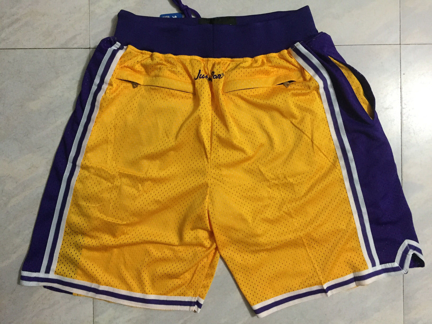 Just Don - LA Lakers Yellow Purple Retro
