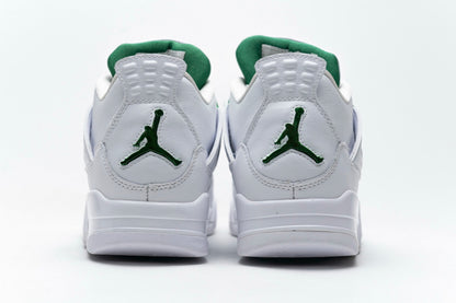 Air Jordan 4 "Retro Metallic Green”