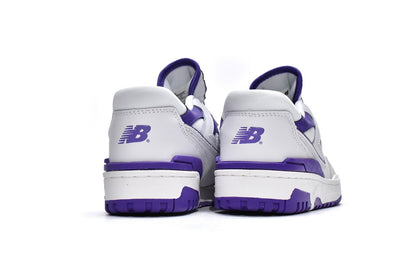 New Balance "550 White Purple"