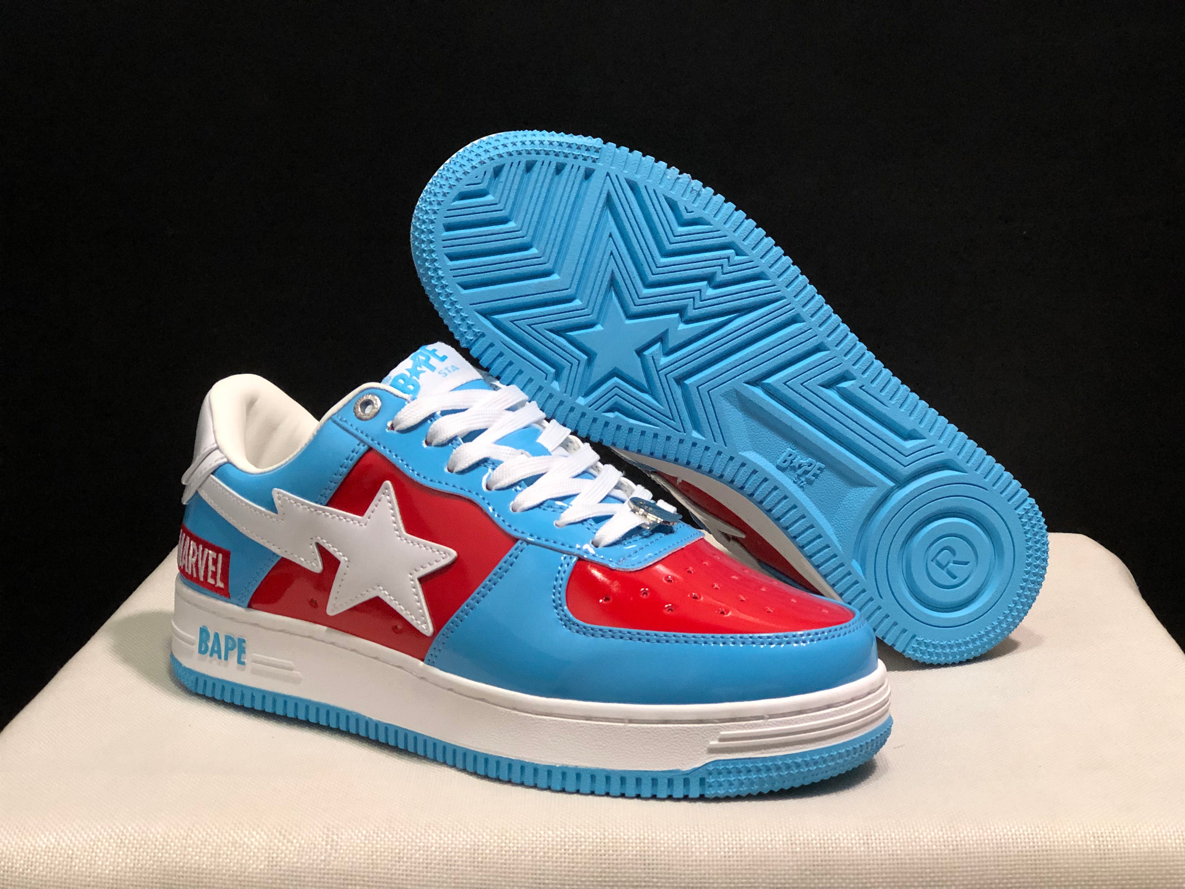 Bapesta X Marvel 