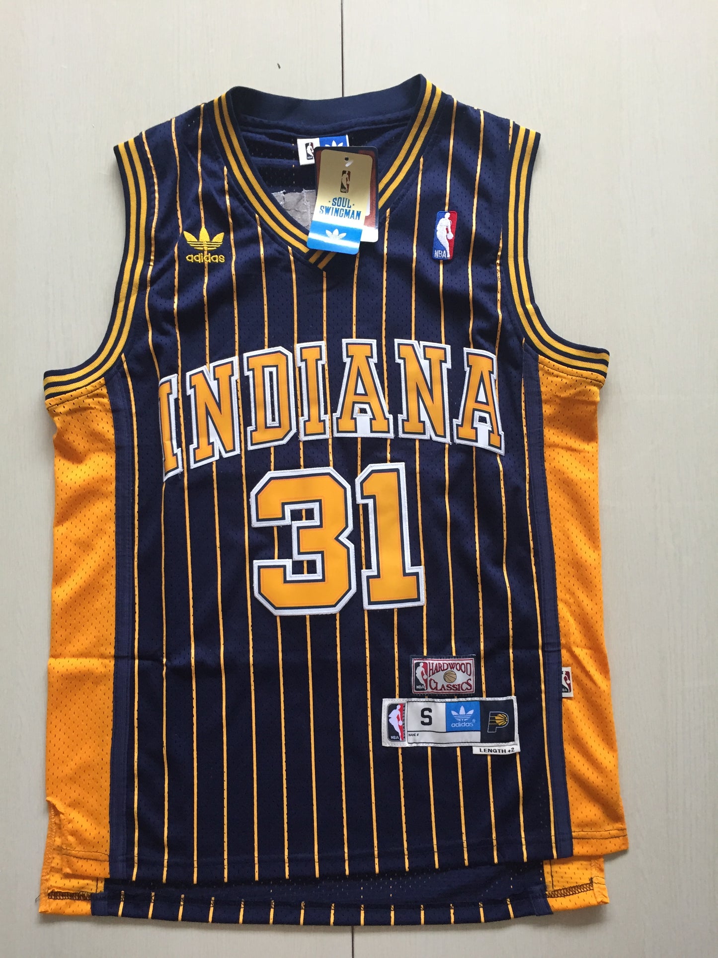 NBA Indiana Pacers Reggie Miller Retro 2002-2003