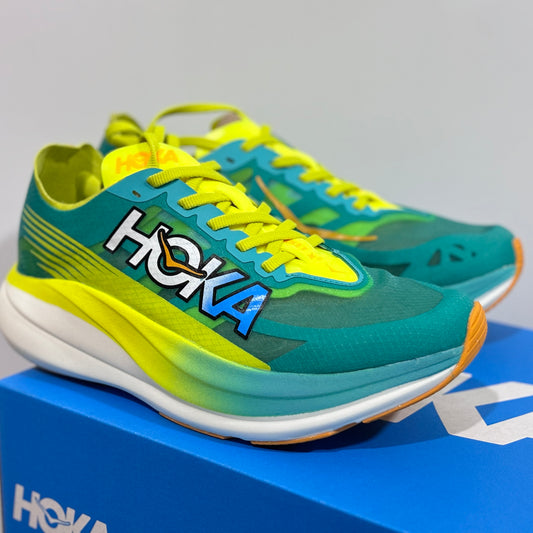 HOKA - U ROCKET X 2nd Greneration - Yellow & Green