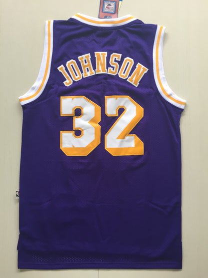 NBA LA Lakers Retro 1984-1985 Magic Johnson
