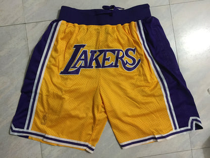 Just Don - LA Lakers Yellow Purple Retro