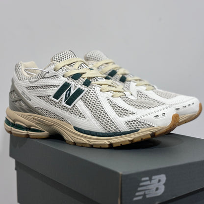 New Balance "1906 White Gray & Green"