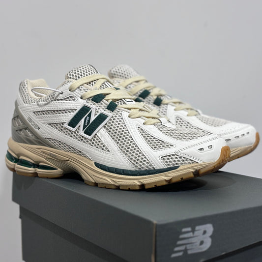 New Balance "1906 White Gray & Green"