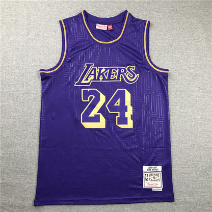NBA LA Lakers Retro Kobe Bryant 1996-1997 "Year Of The Rat"