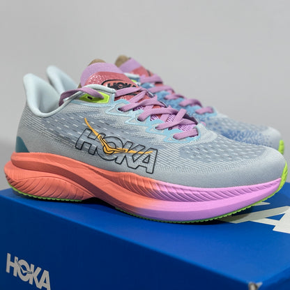 HOKA 6th Generation - Mach 6 Gray Powder