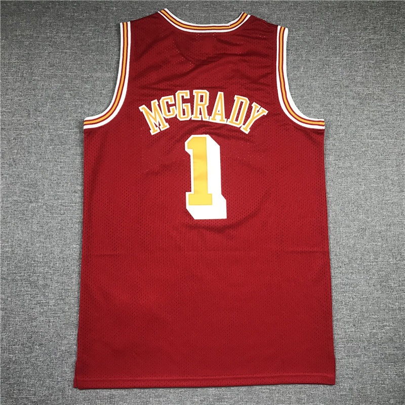 NBA Houston Rockets Tracey McGrady Retro 2004-2005