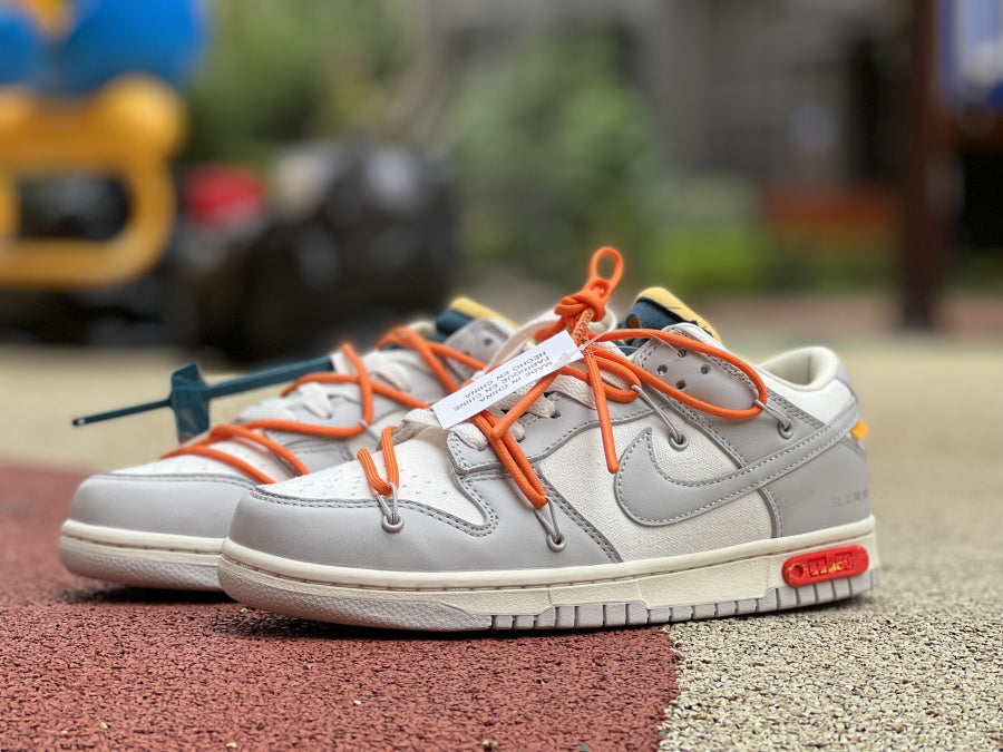 Nike Dunk Low X Off White "The 50 Lot 44"