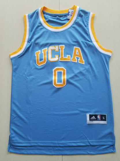 NBA NCAA Retro Russell Westbrook Ucla (White, Blue)