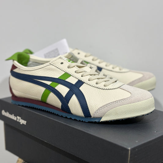 Asics Onitsuka Tiger "Beige White & Blue"