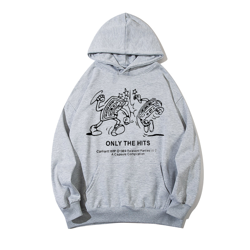 Carhartt WIP Hoodie "Only The HIts"