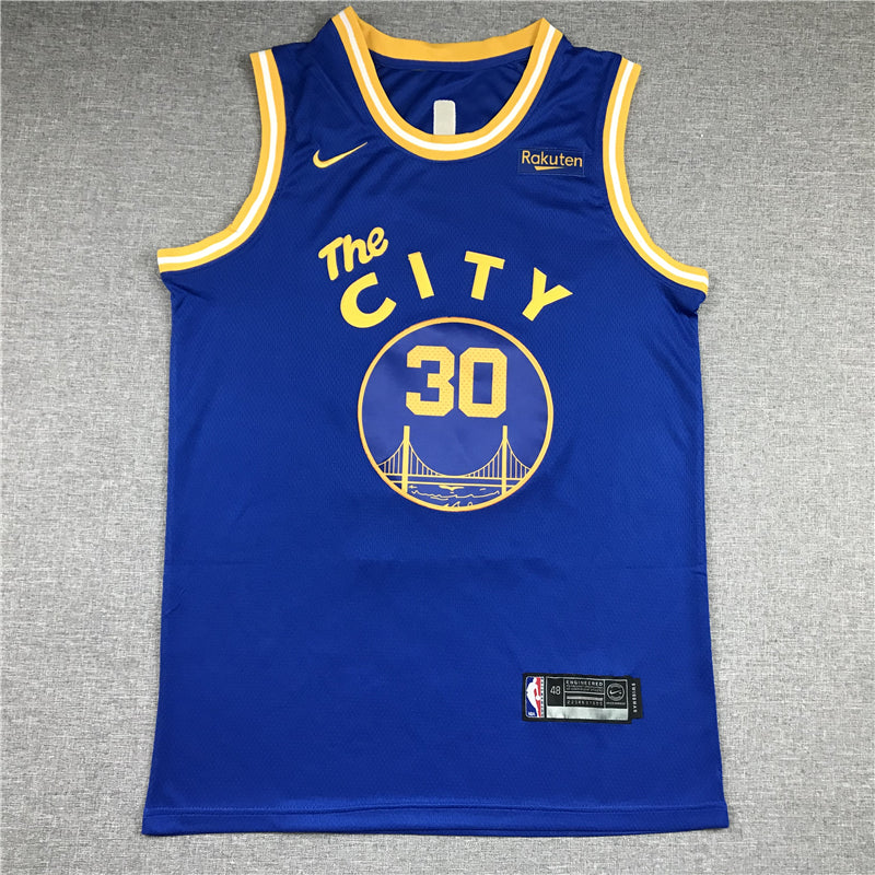 NBA Golden State Warriors 2021 Steph Curry Specials ("The Town" - Black, "The City" - Blue, "The Bay" -Yellow)