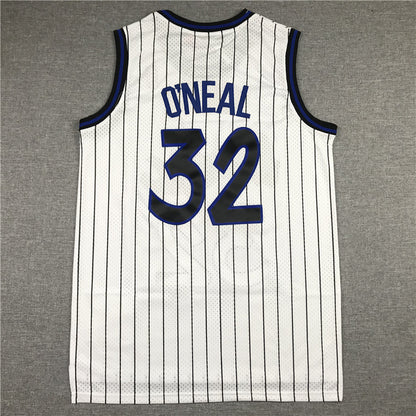 NBA Orlando Magic Shaquille O'neal Retro 1994-1995 All Kits