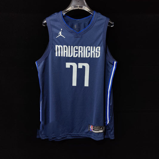 NBA Dallas Mavericks 2023 "Luka Doncic Blue"