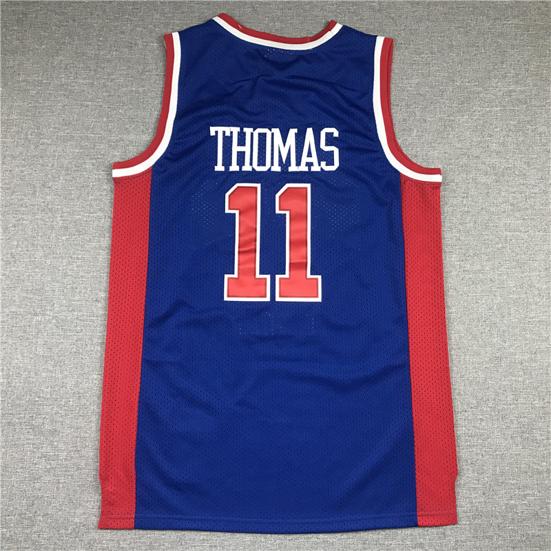 NBA Detroit Pistons Isiah Thomas Retro 1998-1999