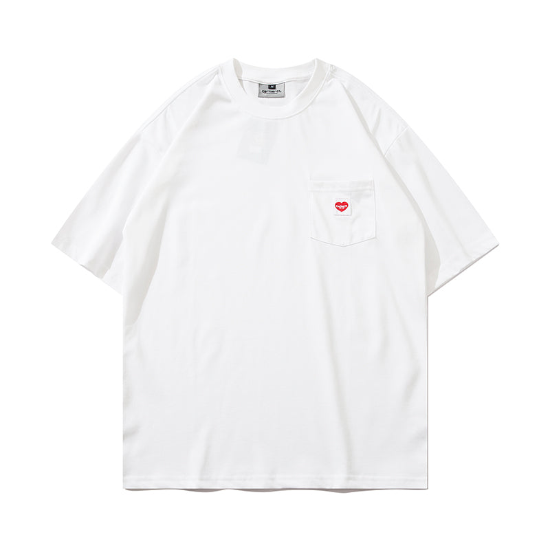 Carhartt WIP "Heart Pocket T-Shirt"