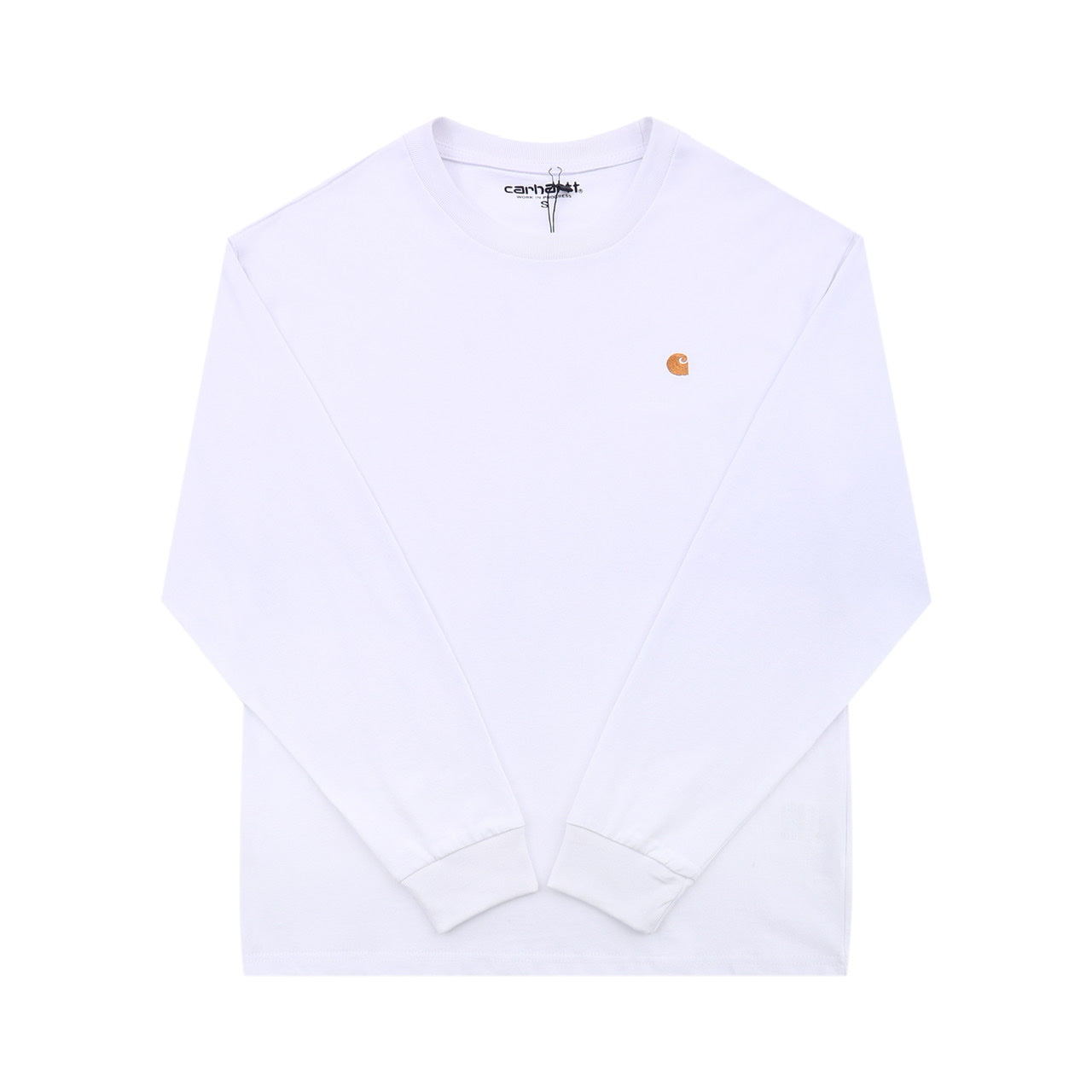 Carhartt "Basic Logo Long Sleeve"