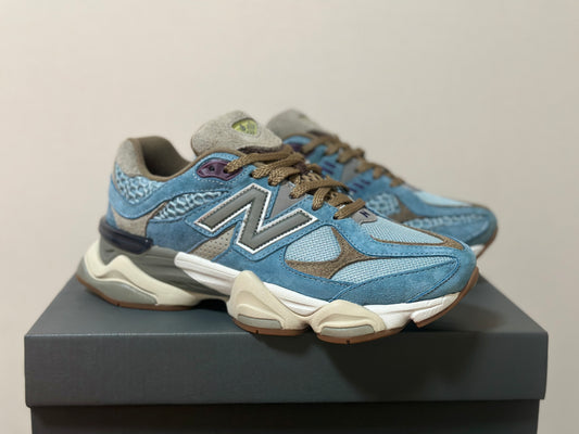 New Balance "9060 - Joe Freshgoods Blue & Brown"