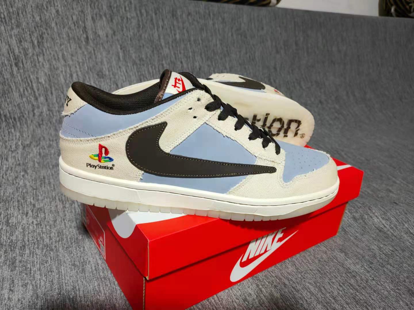 Travis Scott x PlayStation x Nike Dunk Low – SneakPeak