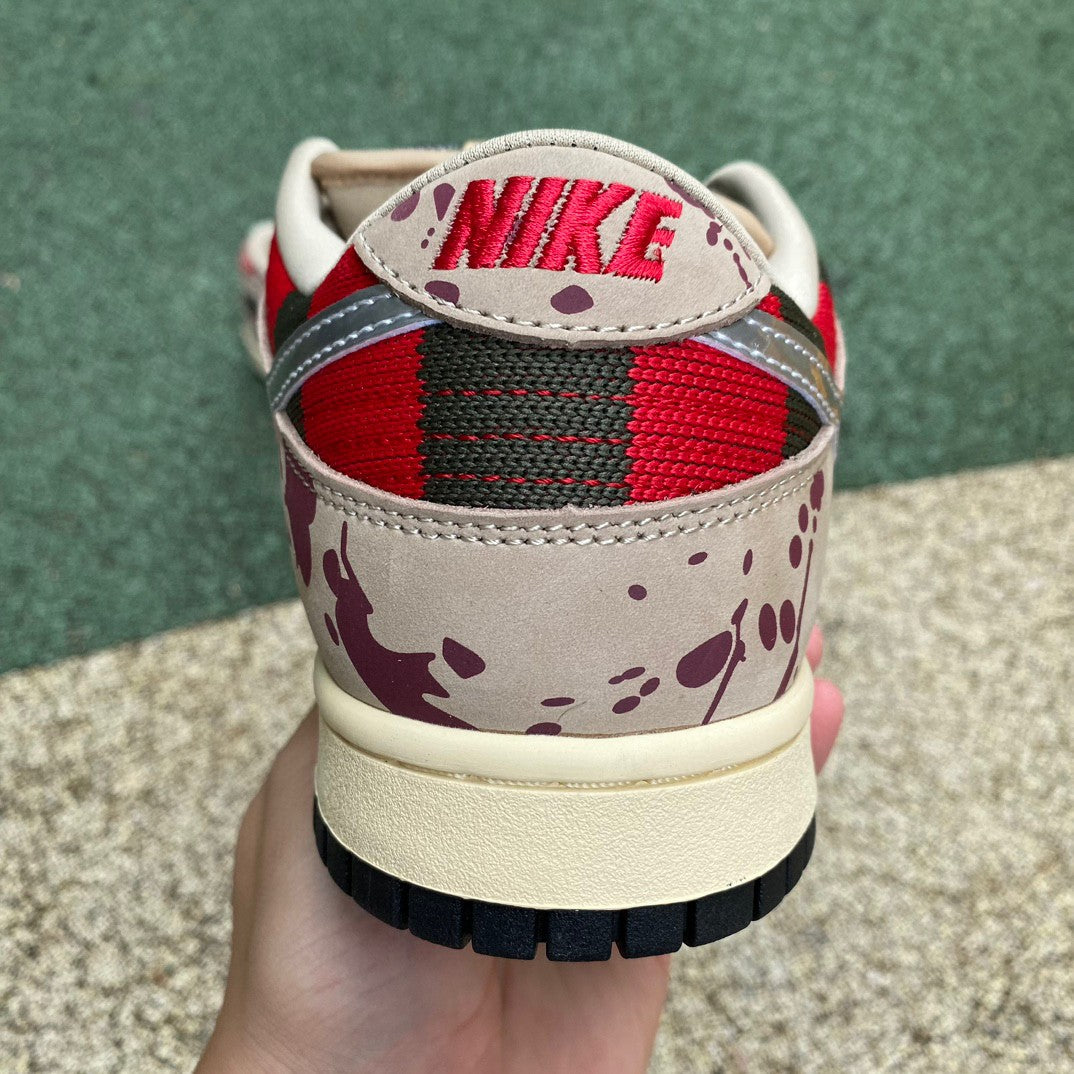 Nike Dunk SB Low "Freddy Krueger"