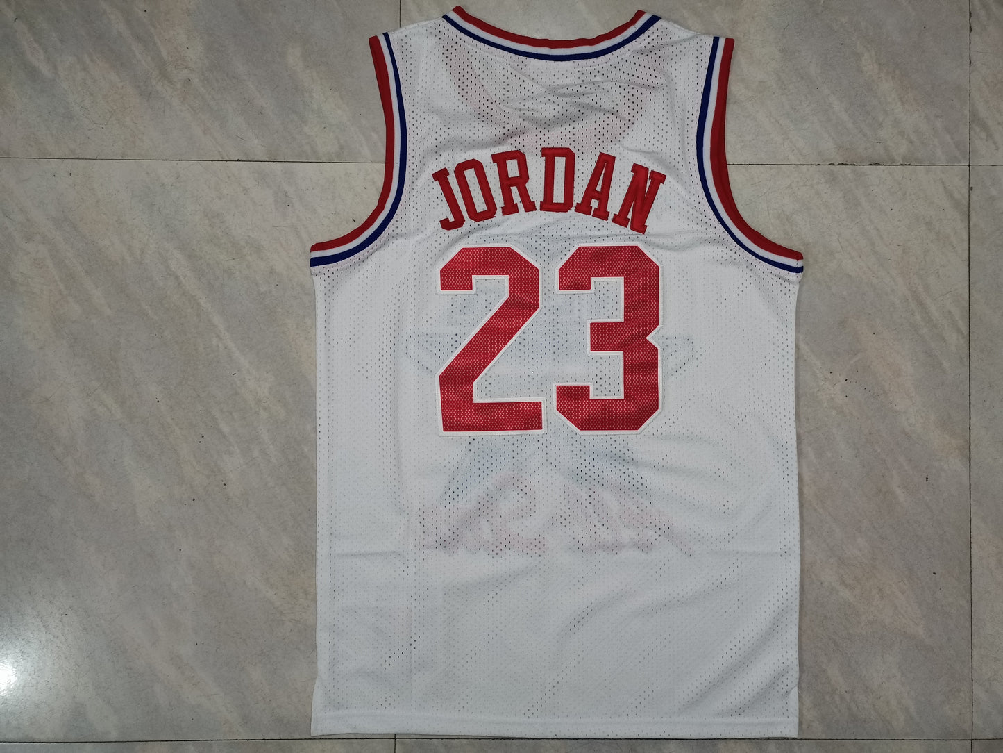NBA Chicago Bulls Retro Michael Jordan All Stars (White 1991, Blue 1993, Green 1996) Limited