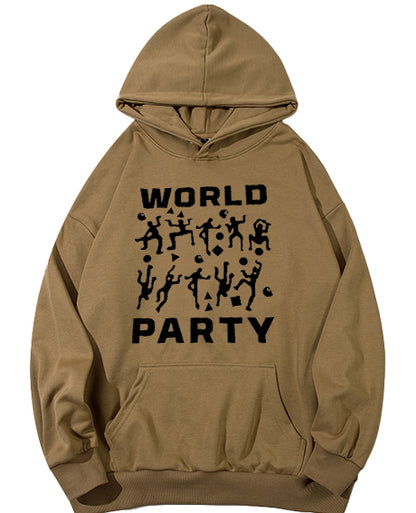 Carhartt WIP Hoodie "World Party"