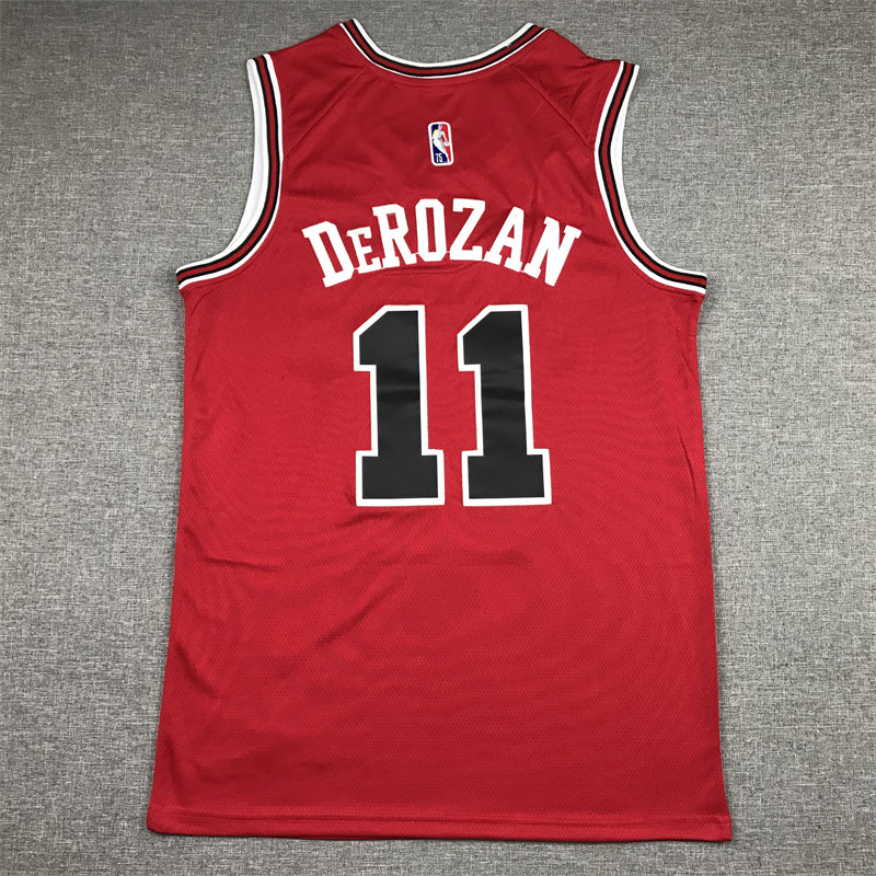 NBA Chicago Bulls 2022 "75th Anniversary" (Zack Lavine , Demar DeRozan)