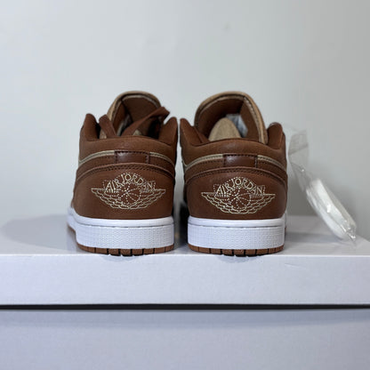 Jordan 1 Low Browns